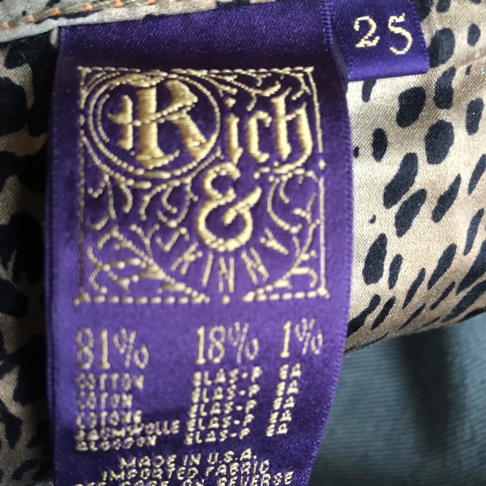 Rich & Skinny Jeans